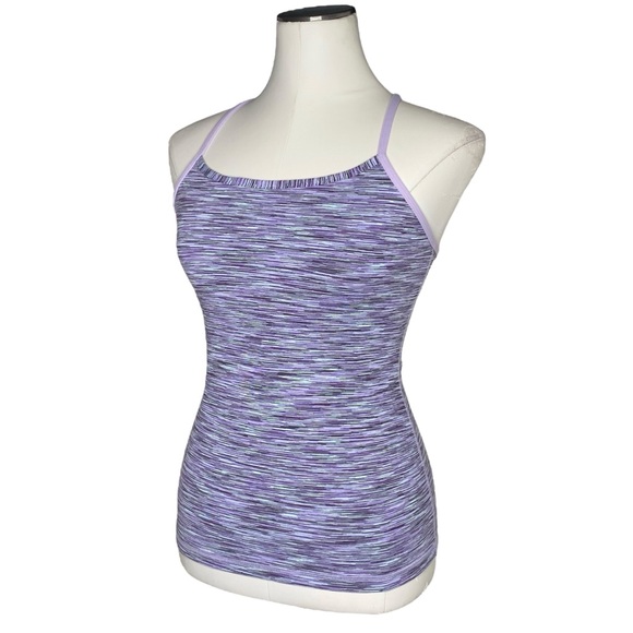 Lululemon Purple Power Y Tank Top - Picture 4 of 9